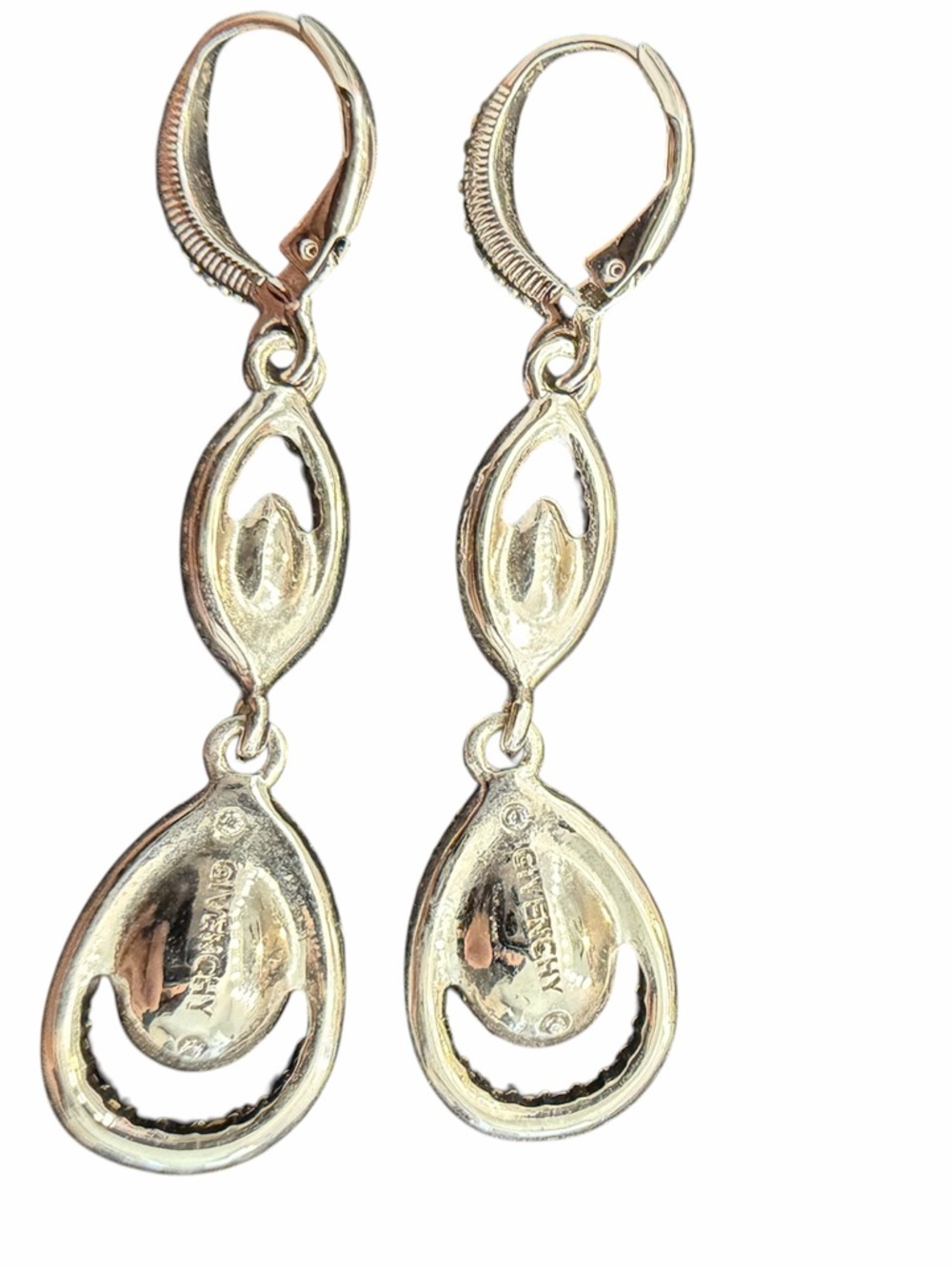 Givenchy Pave Crystal Earrings✨ - Picture 2 of 2